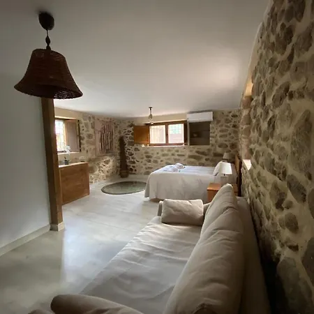 En Jerte: La Casa Del Molino Holiday home *