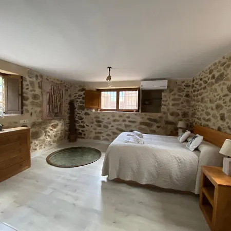En Jerte: La Casa Del Molino Сasa de vacaciones *