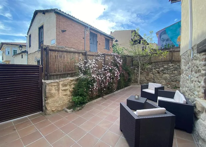 En Jerte: La Casa Del Molino Prázdninový dům Jerte