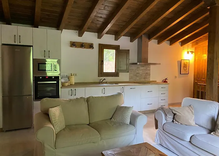 En Jerte: La Casa Del Molino Сasa de vacaciones *